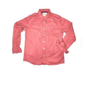 Men’s small Hollister button down dress shirt